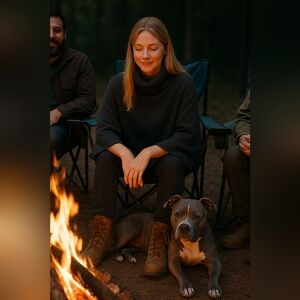 Cosy GapBody  Poncho